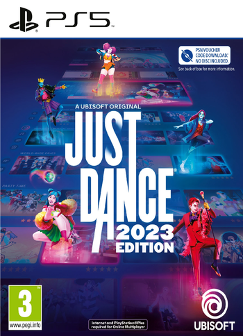Just Dance 2023 Edition (PS5) PSN Key EUROPE