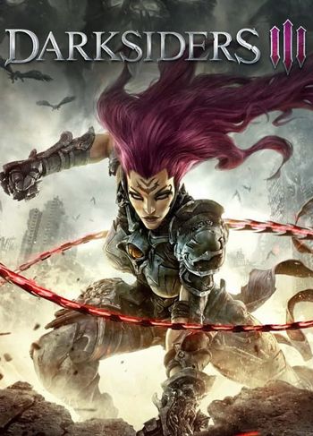 Darksiders III Steam  (PC) Key GLOBAL