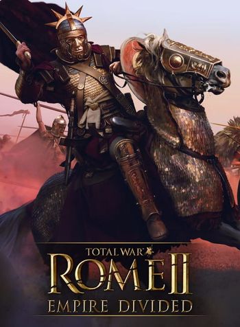 Total War: Rome II  - Empire Divided (DLC) Steam Key EUROPE
