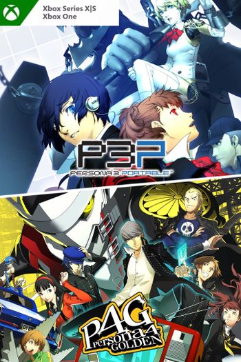 Persona 3 Portable & Persona 4 Golden Bundle XBOX LIVE Key EUROPE