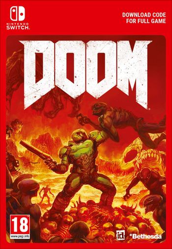 Doom (Nintendo Switch) eShop Key EUROPE