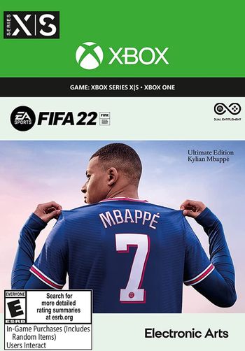 FIFA 22 Ultimate Edition XBOX LIVE Key GLOBAL