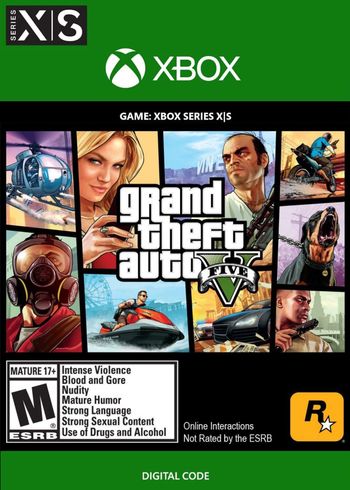 Grand Theft Auto V (Xbox Series S|X) Xbox Live Key GLOBAL