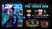 NBA 2K20 (Legend Edition) Steam Key EUROPE