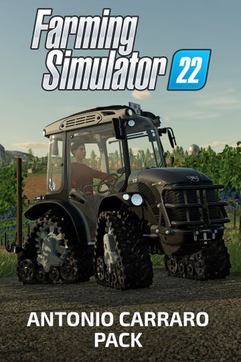 Farming Simulator 22 - ANTONIO CARRARO Pack (DLC) (PC) Steam Key GLOBAL