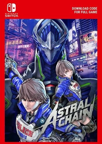 Astral Chain (Nintendo Switch) eShop Key EUROPE