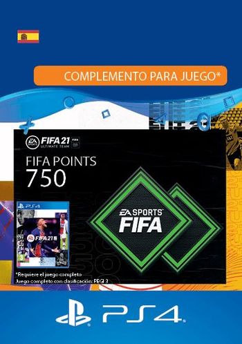 FIFA 21 - 750 FUT Points (PS4) PSN Key SPAIN