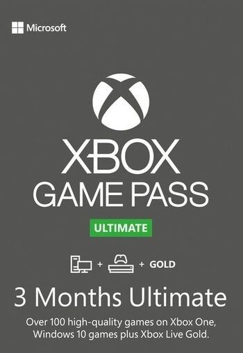 Xbox Game Pass Ultimate – 3 Month Subscription (Xbox One/ Windows 10) Xbox Live Key NEW ZEALAND