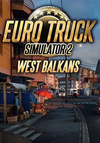 Euro Truck Simulator 2 - West Balkans (DLC) (PC) Steam Key GLOBAL