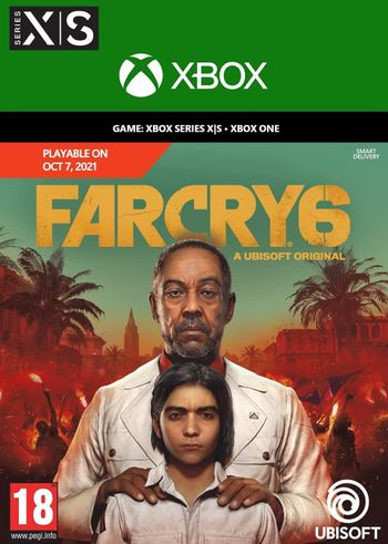 FAR CRY 6 XBOX LIVE Key EUROPE