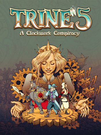 Trine 5: A Clockwork Conspiracy (PC) Steam Key GLOBAL