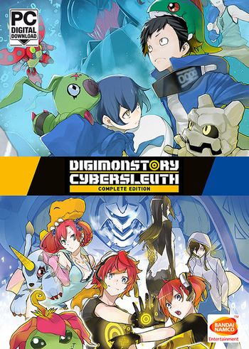 Digimon Story Cyber Sleuth (Complete Edition) Steam Key GLOBAL