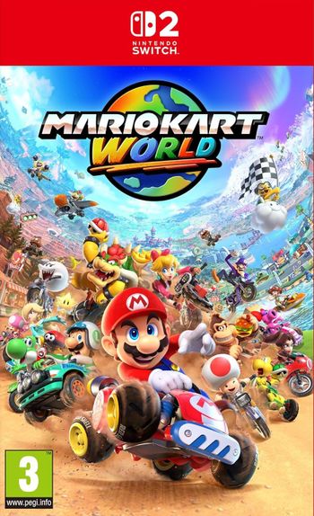 Mario Kart World (Nintendo Switch 2) eShop Key EUROPE
