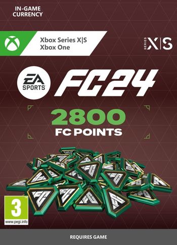 EA SPORTS FC 24 - 2800 Ultimate Team Points (Xbox One/Series X|S) Key GLOBAL