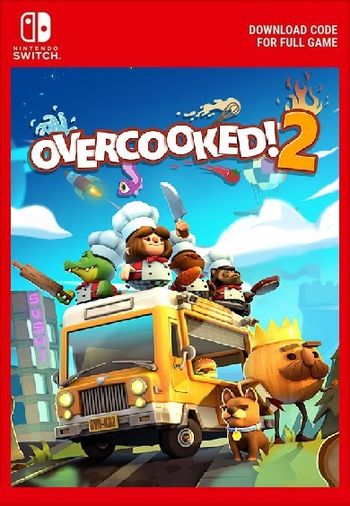 Overcooked! 2 (Nintendo Switch) eShop Key EUROPE