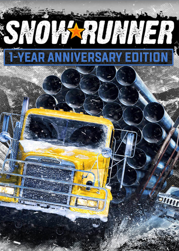 SnowRunner 1-Year Anniversary Edition Epic Games Key EUROPE