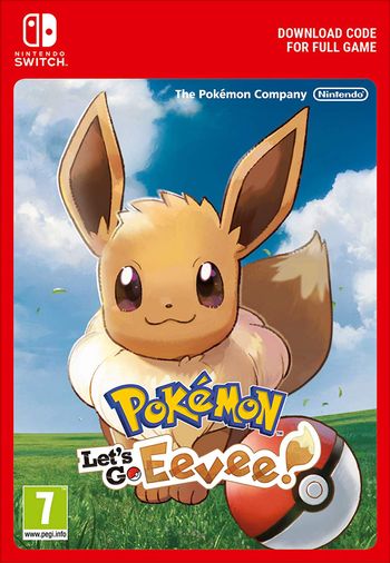 Pokemon: Let's Go, Eevee! (Nintendo Switch) eShop Key EUROPE
