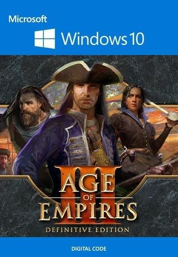 Age of Empires III: Definitive Edition - Windows 10 Store Key EUROPE