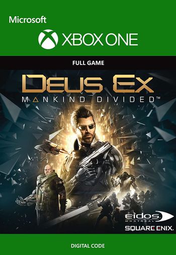 Deus Ex: Mankind Divided (Xbox One) Xbox Live Key EUROPE