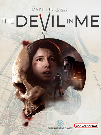 The Dark Pictures Anthology: The Devil in Me (PC) Steam Key GLOBAL
