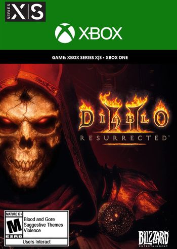 Diablo II: Resurrected XBOX LIVE Key EUROPE