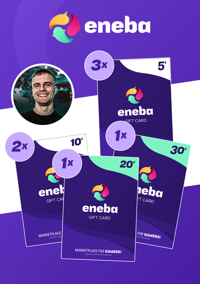 JulianFGU x ENEBA Giveaway!