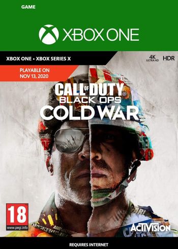 Call of Duty: Black Ops Cold War XBOX LIVE Key SPAIN
