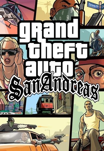 Grand Theft Auto: San Andreas Rockstar Games Launcher Key GLOBAL
