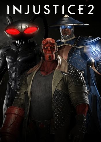 Injustice 2 - Fighter Pack 2 (DLC) Steam Key GLOBAL