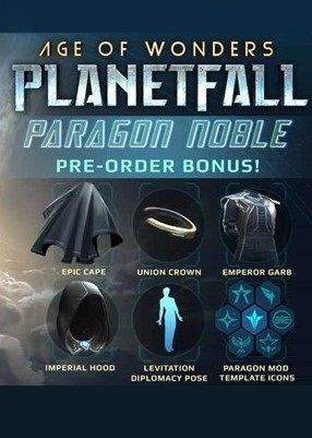 Age Of Wonders: Planetfall - Paragon Set (DLC) Steam Key GLOBAL