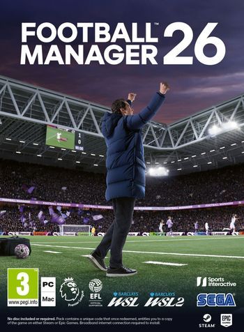 Football Manager 2026 Official Website Key GLOBAL