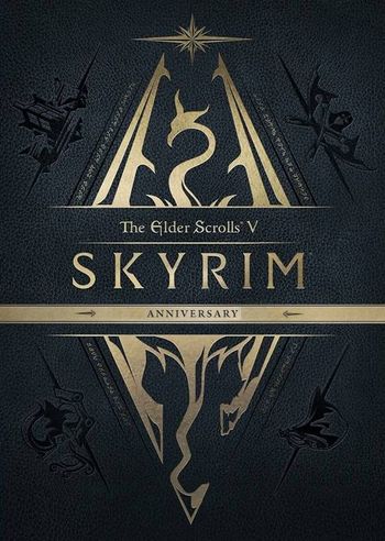 The Elder Scrolls V: Skyrim Anniversary Edition (PC) Steam Key GLOBAL