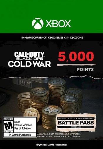 5,000 Call of Duty: Black Ops Cold War Points XBOX LIVE Key GLOBAL