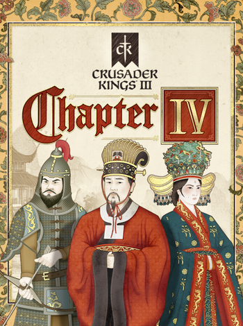 Crusader Kings III: Chapter IV (DLC) Steam Key EUROPE