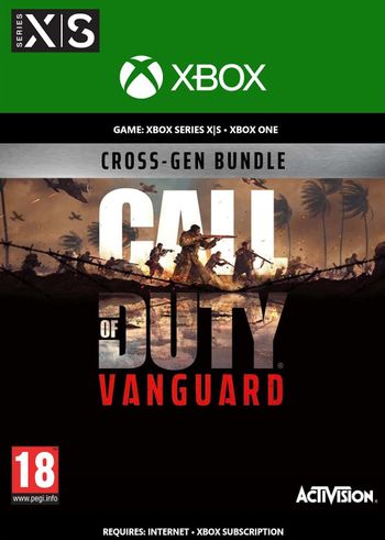 Call of Duty: Vanguard - Cross-Gen Bundle XBOX LIVE Key GLOBAL