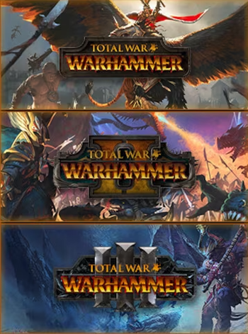 Total War: Warhammer Trilogy Collection (PC) Steam Key SPAIN