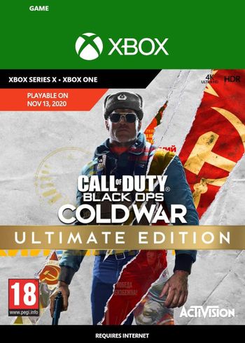 Call of Duty: Black Ops Cold War - Ultimate Edition (Xbox One) Xbox Live Key GLOBAL