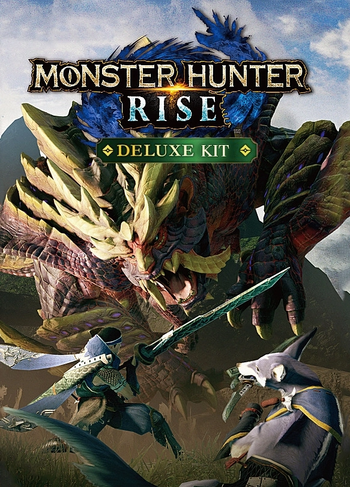 Monster Hunter Rise: Deluxe Kit (DLC) (PC) Steam Key EUROPE