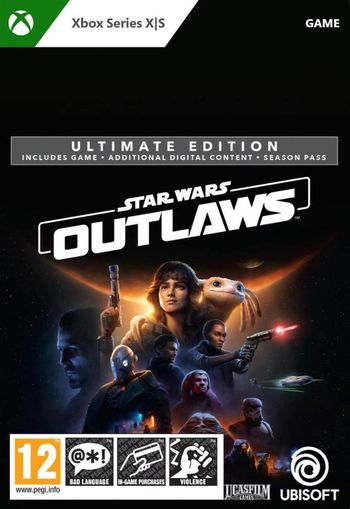 Star Wars Outlaws Ultimate Edition (Xbox Series X|S) XBOX LIVE Key EUROPE