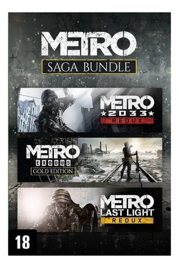 Metro Saga Bundle (PC) Steam Key GLOBAL