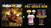 NBA 2K20 (Digital Deluxe Edition) Steam Key GLOBAL