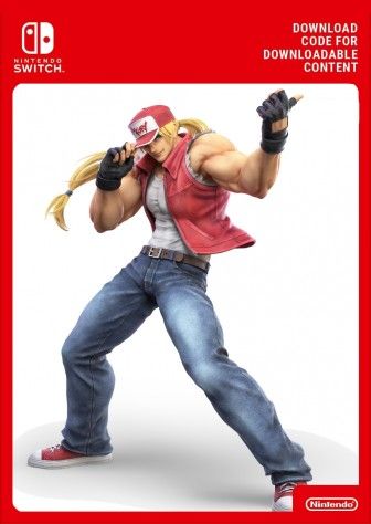 Super Smash Bros. Ultimate - Challenger Pack 4: Terry Bogard Nintendo Switch Key EU