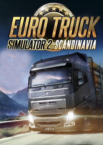 Euro Truck Simulator 2 - Scandinavia (DLC) Steam Key GLOBAL