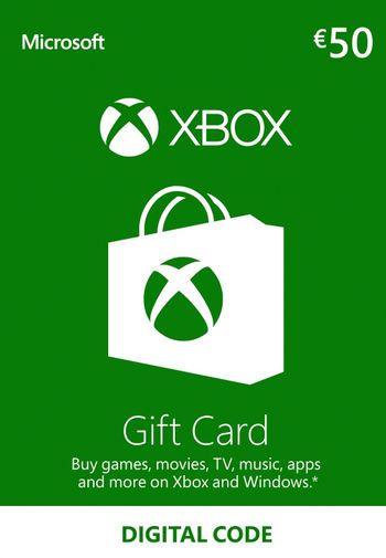 Xbox Live Gift Card 50 EUR Xbox Live Key SPAIN