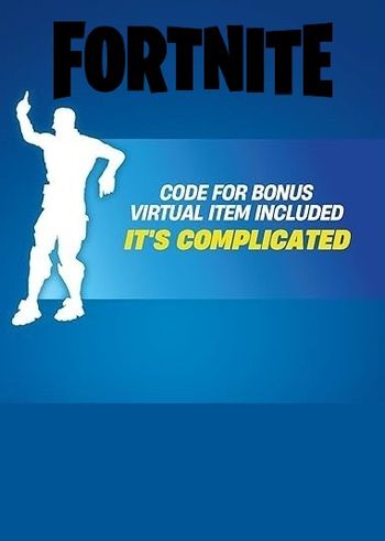 Fortnite - It's Complicated Emote (DLC) Epic Games Key GLOBAL