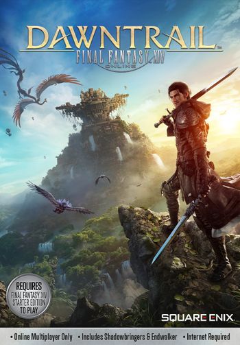 Final Fantasy XIV: Dawntrail (DLC) (PC) Mog Station Key EUROPE