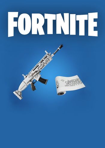 Fortnite - Doodle Buddies Wrap (DLC) (PC) Epic Games Key GLOBAL