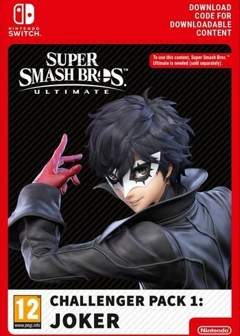 Super Smash Bros. Ultimate - Challenger Pack 1: Joker Nintendo Switch Key EU