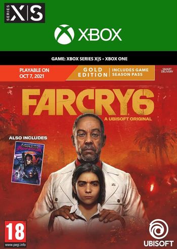 FAR CRY 6 Gold Edition XBOX LIVE Key EUROPE