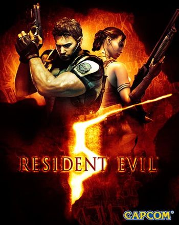 Resident Evil 5 Steam Key GLOBAL